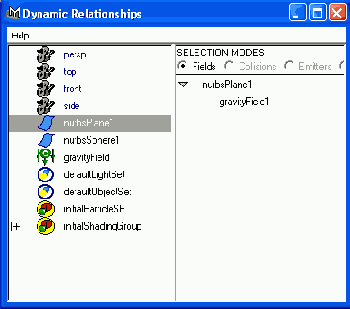   Dynamic Relationship
