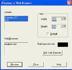  Preview in WWW Browser