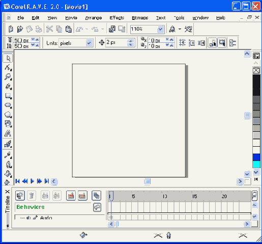   Corel R A V E