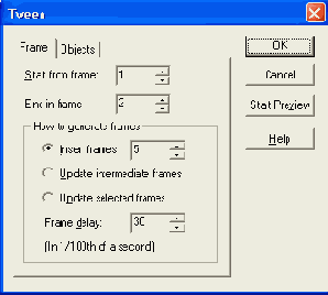  Tween  Frame