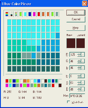  Ulead Color Picker