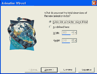   Animation Wizard