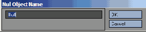   Null Object Name    