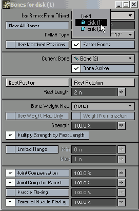  Use Bones From Object 