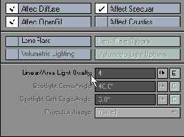    Linear/Area Light Quality    