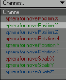      Channel bin