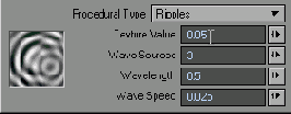  Texture Value  